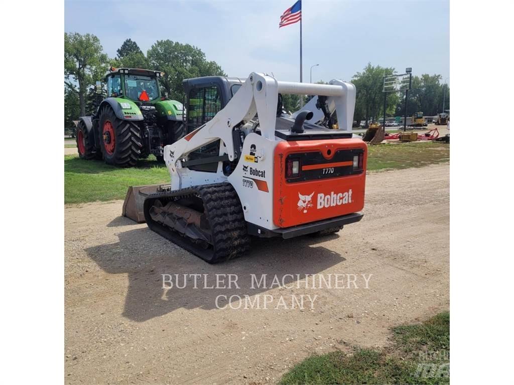 Bobcat T770 Lánctalpas homlokrakodók