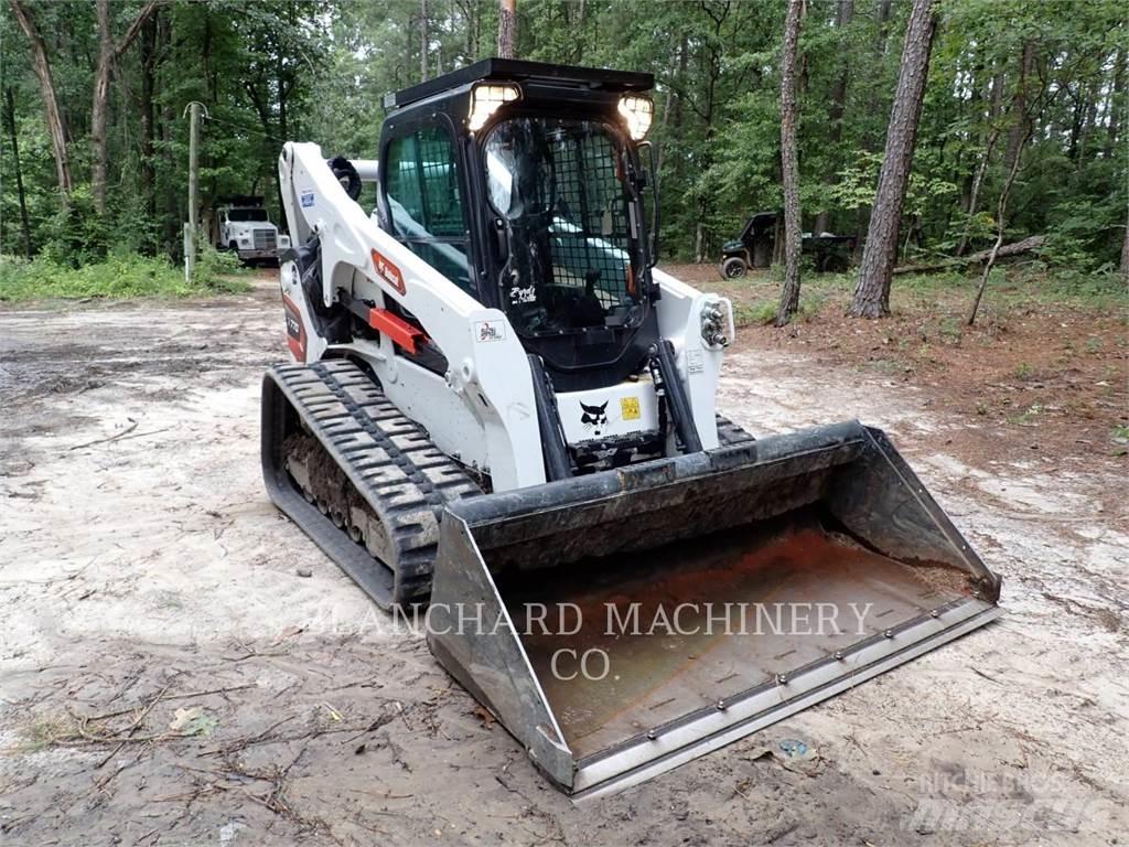 Bobcat T770 Lánctalpas homlokrakodók