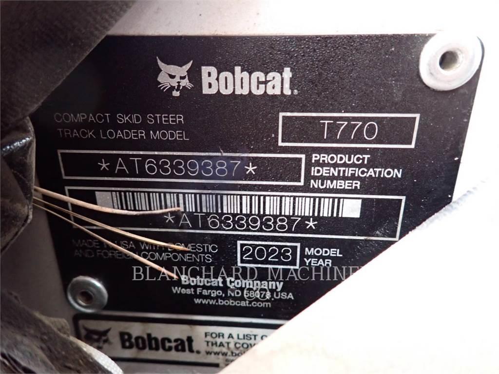 Bobcat T770 Lánctalpas homlokrakodók