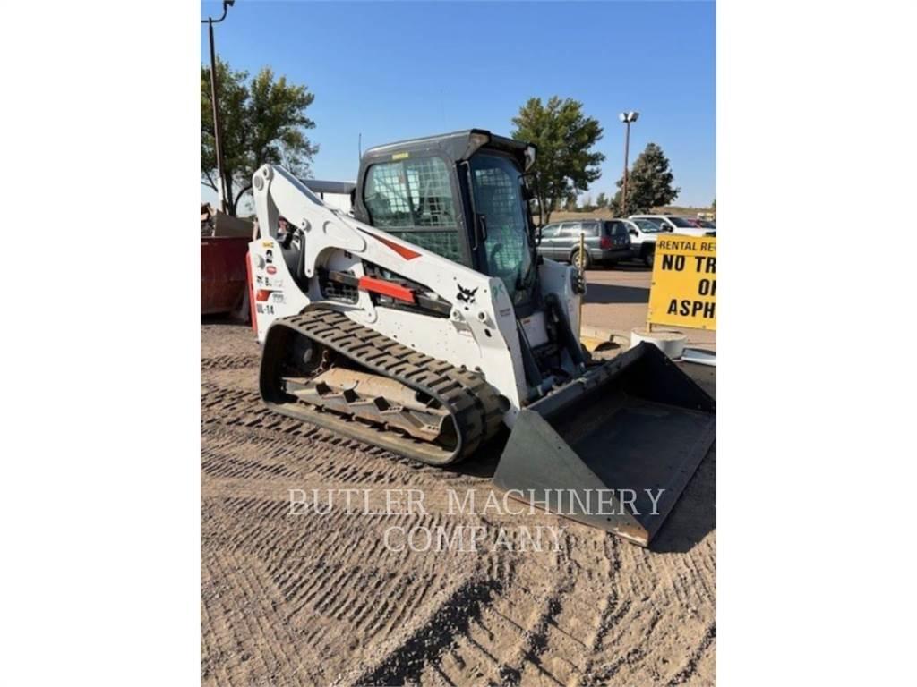 Bobcat T770 Lánctalpas homlokrakodók