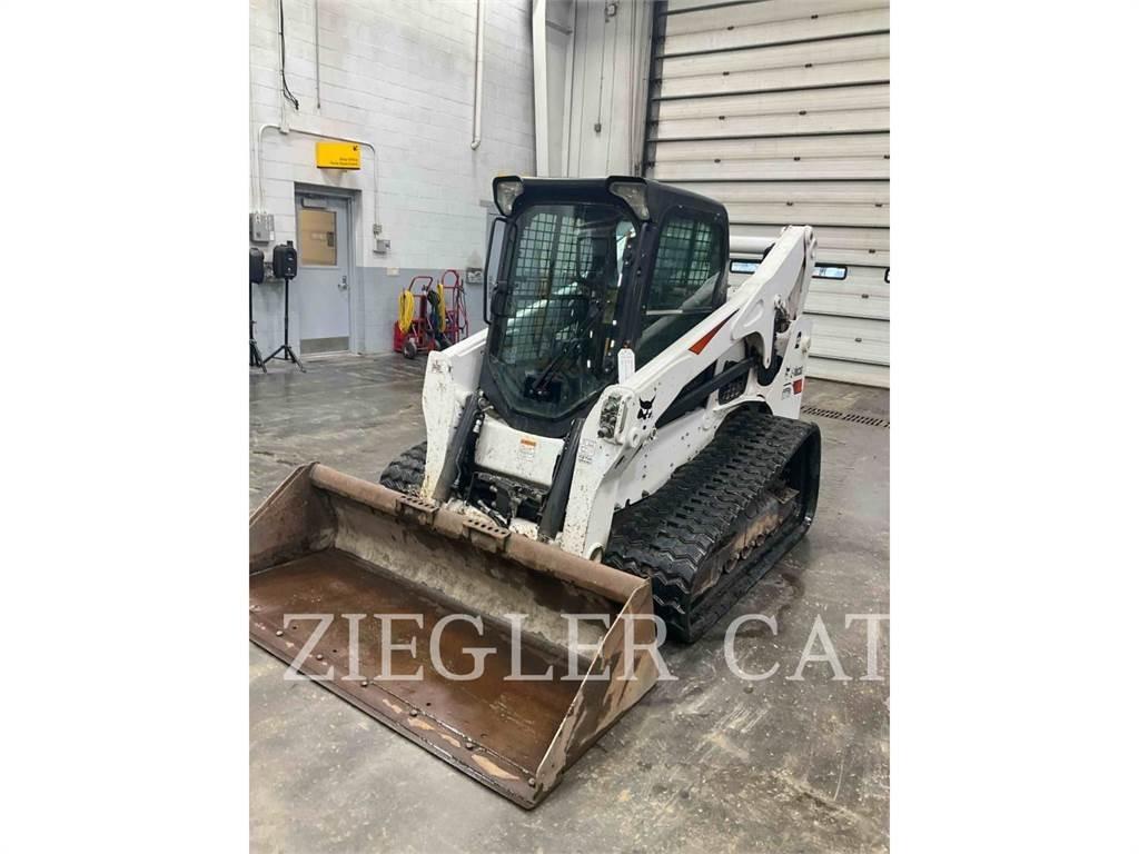 Bobcat T770 Lánctalpas homlokrakodók