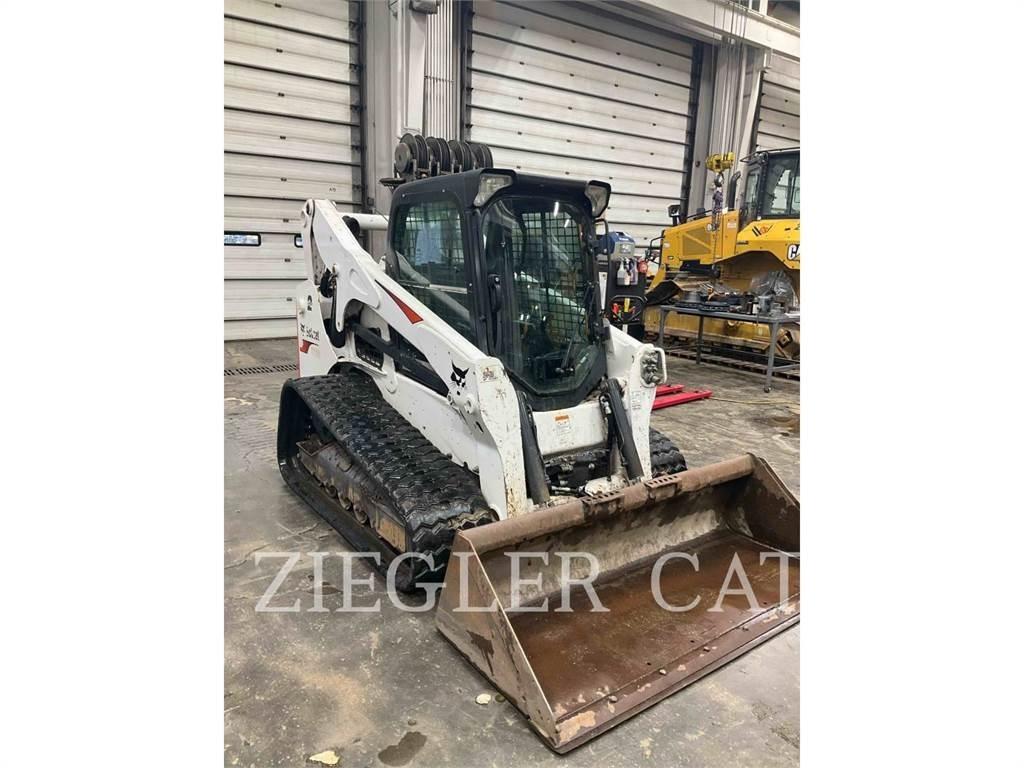 Bobcat T770 Lánctalpas homlokrakodók