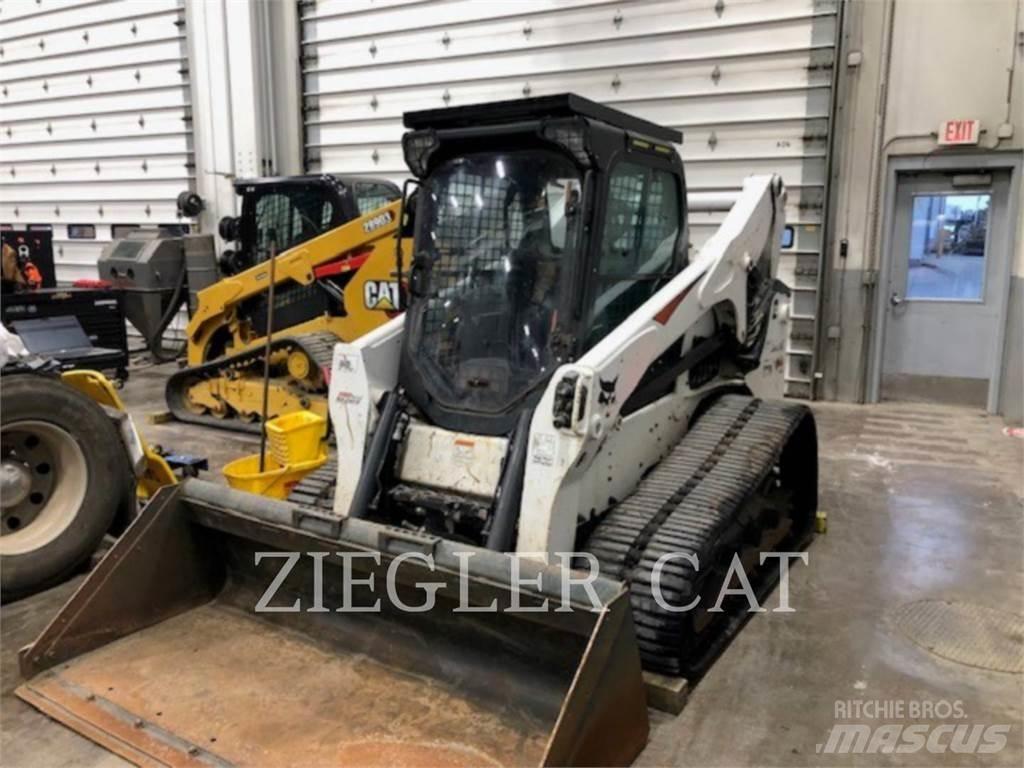 Bobcat T770 Lánctalpas homlokrakodók