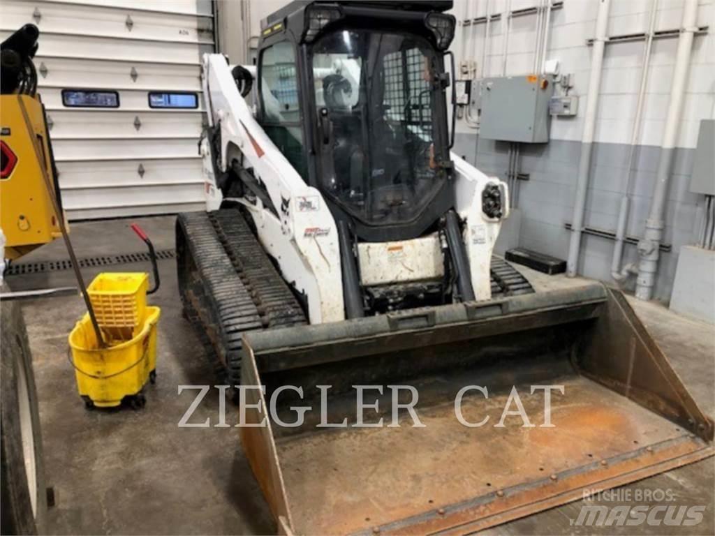 Bobcat T770 Lánctalpas homlokrakodók
