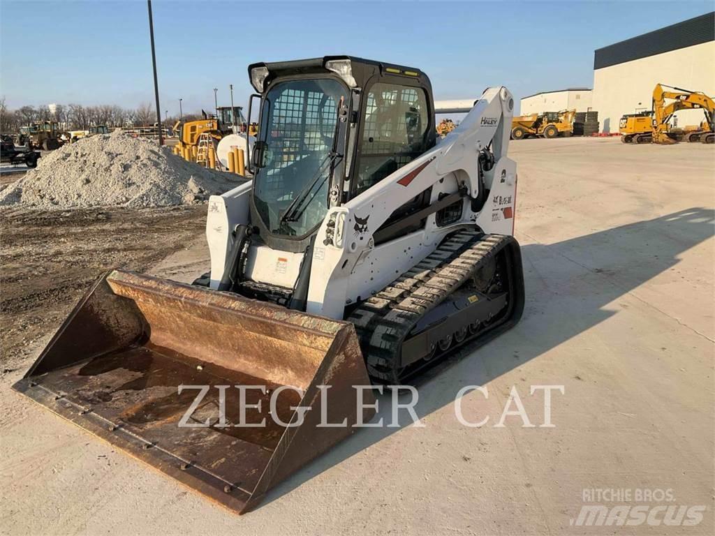 Bobcat T770 Lánctalpas homlokrakodók