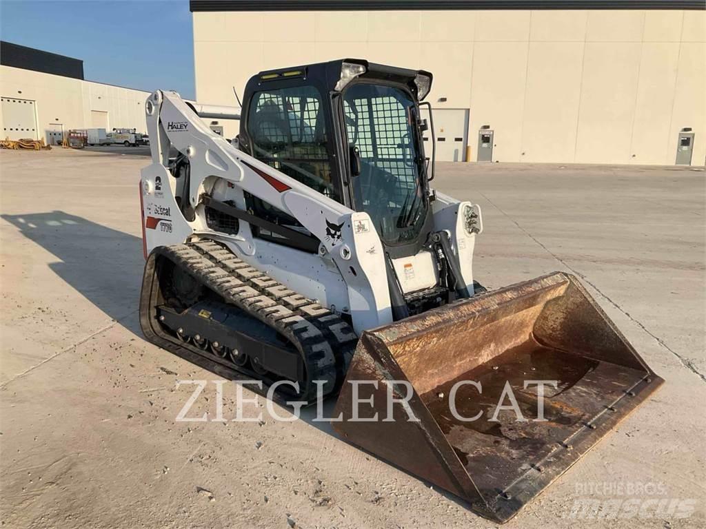 Bobcat T770 Lánctalpas homlokrakodók