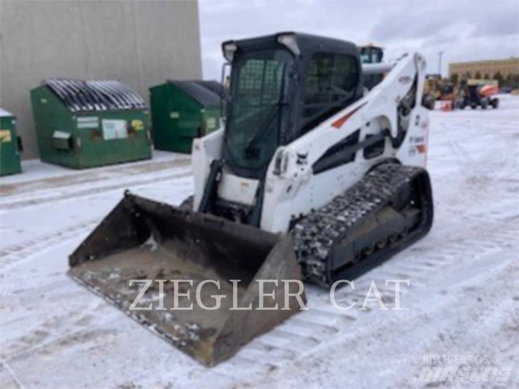Bobcat T770 Lánctalpas homlokrakodók