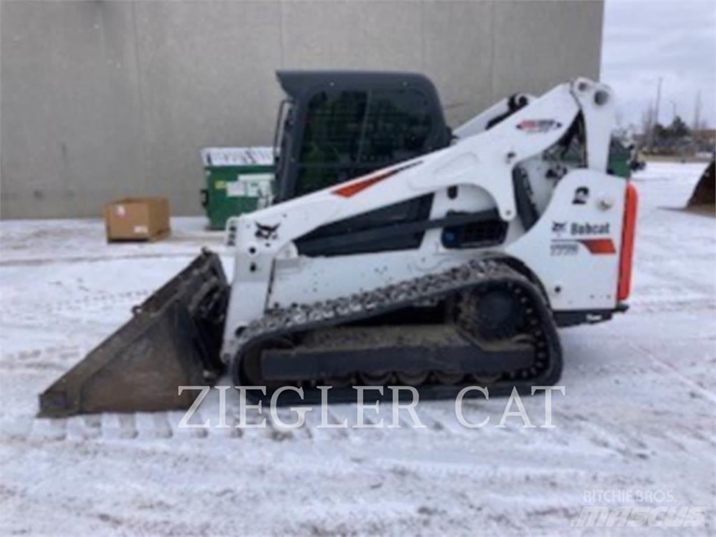Bobcat T770 Lánctalpas homlokrakodók
