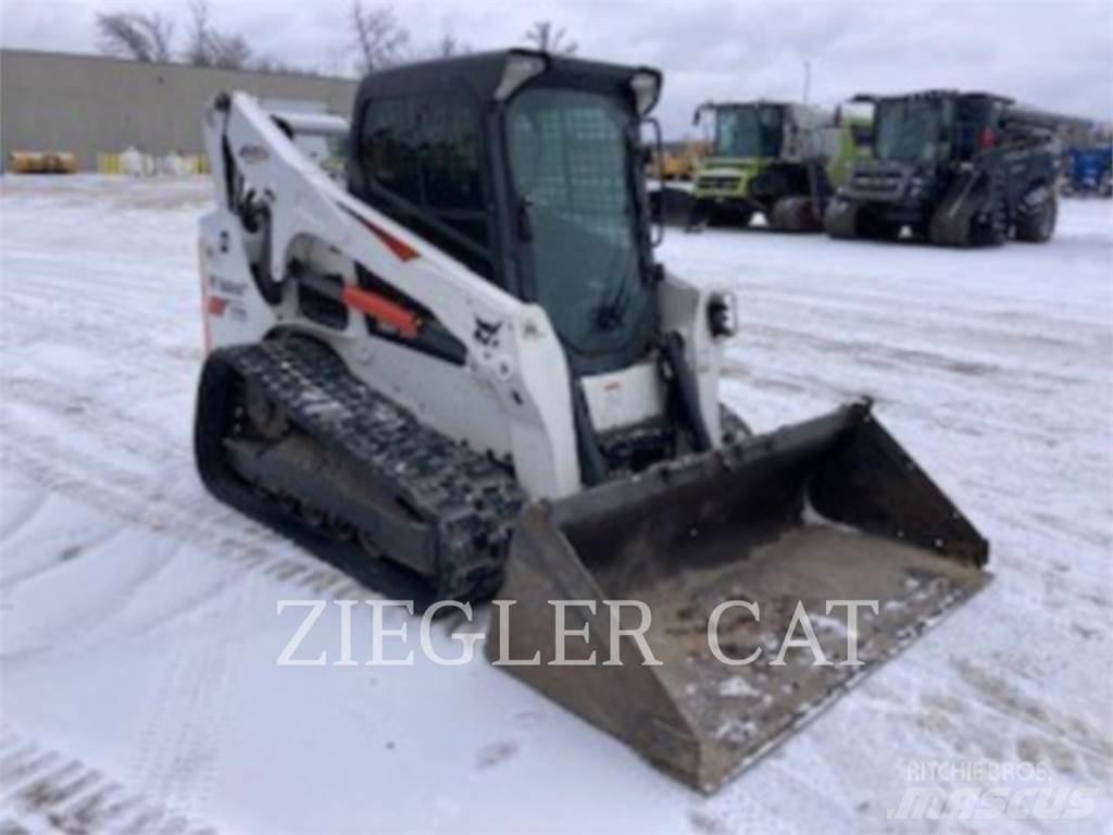 Bobcat T770 Lánctalpas homlokrakodók