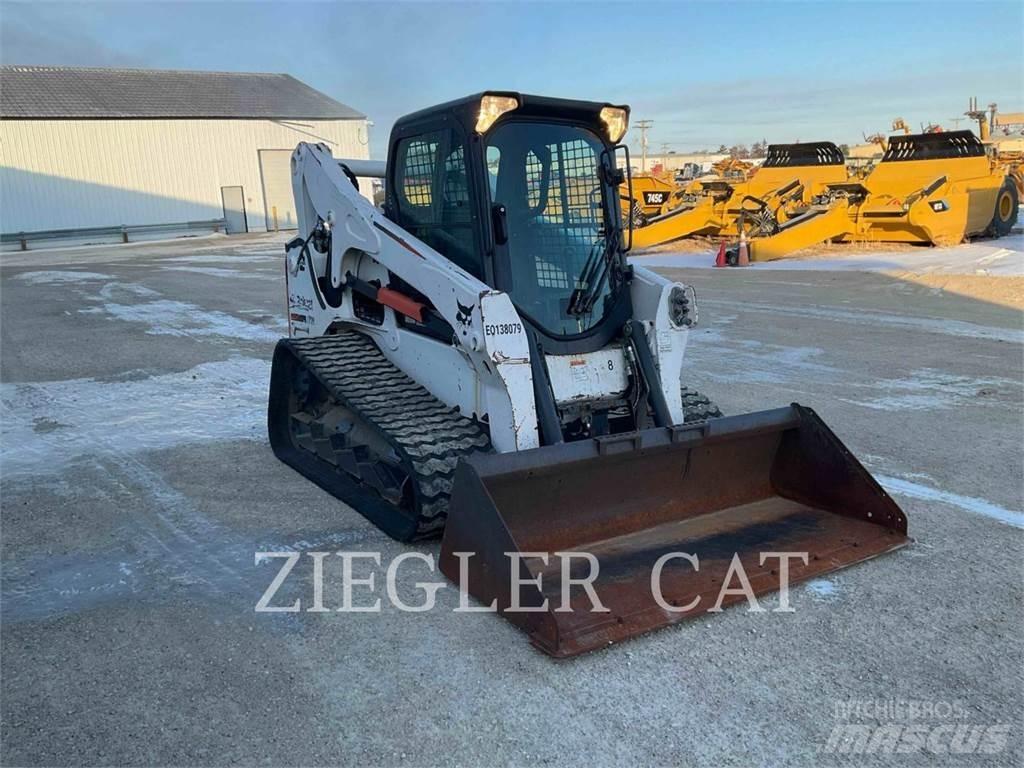 Bobcat T770 Lánctalpas homlokrakodók