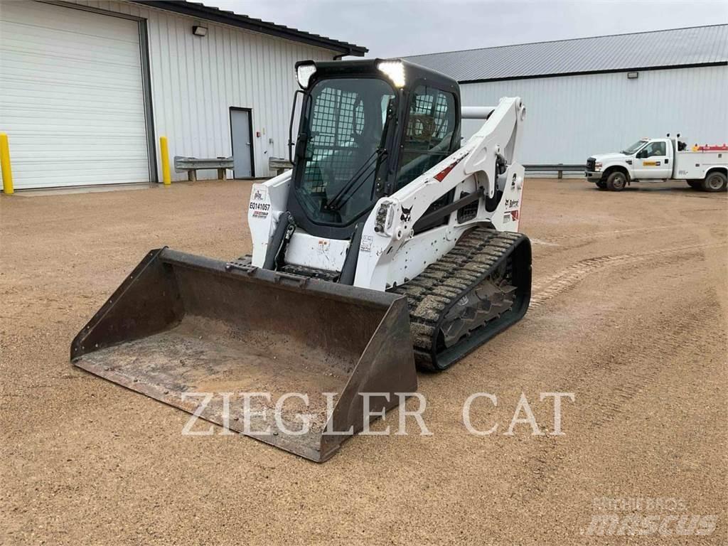 Bobcat T770 Lánctalpas homlokrakodók