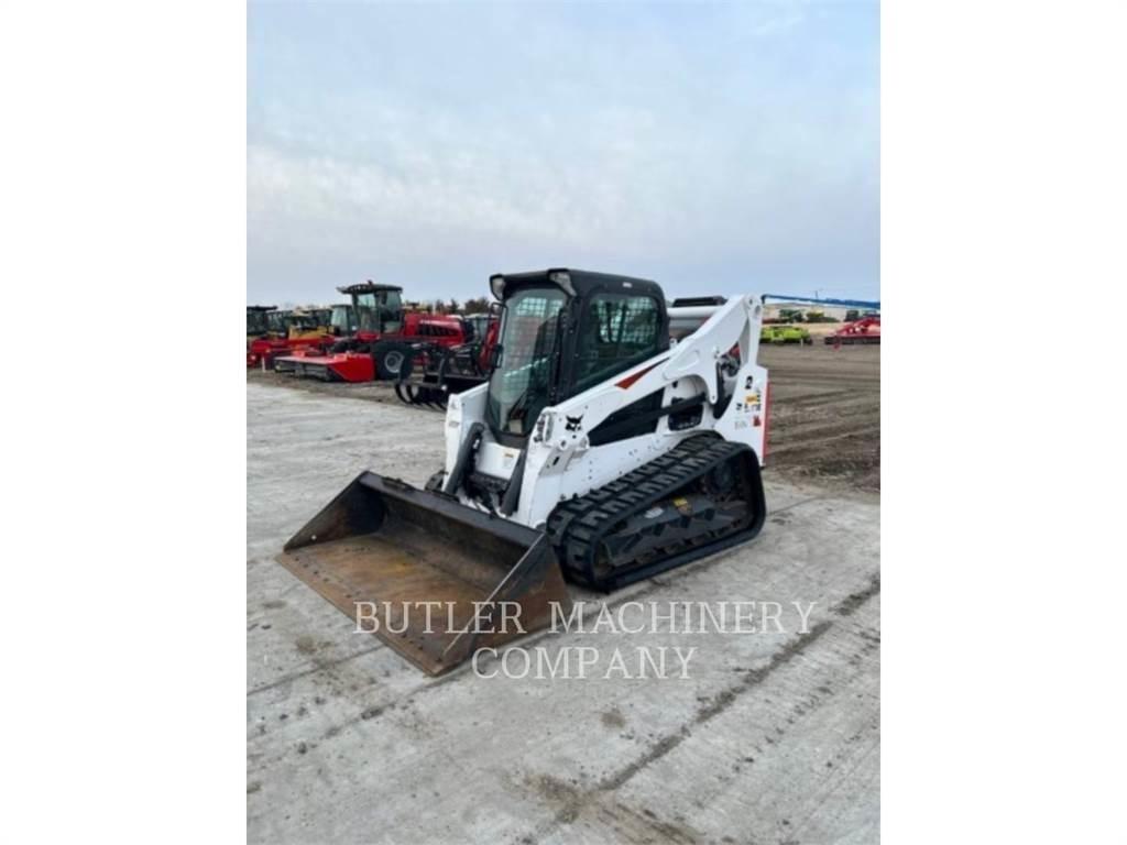 Bobcat T770 Lánctalpas homlokrakodók