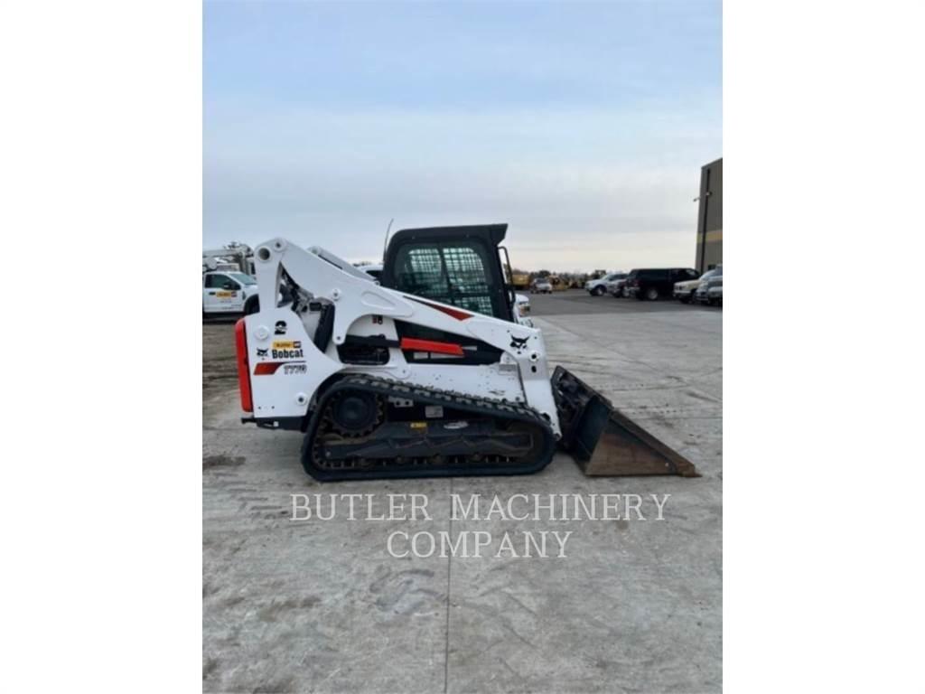 Bobcat T770 Lánctalpas homlokrakodók