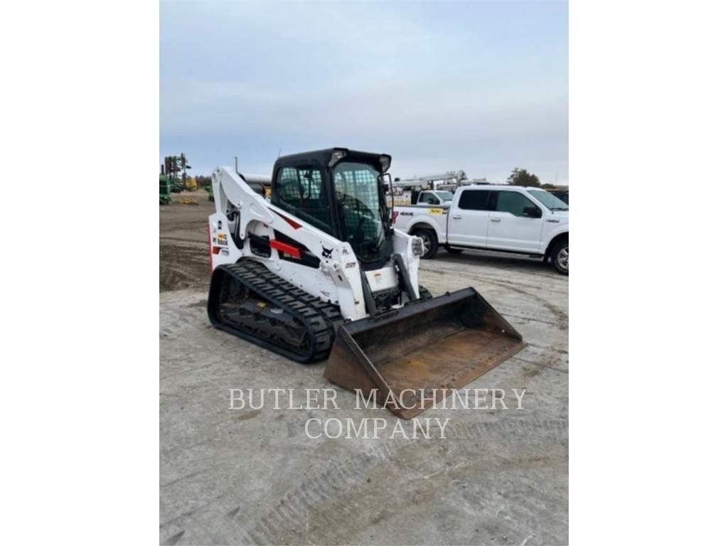 Bobcat T770 Lánctalpas homlokrakodók