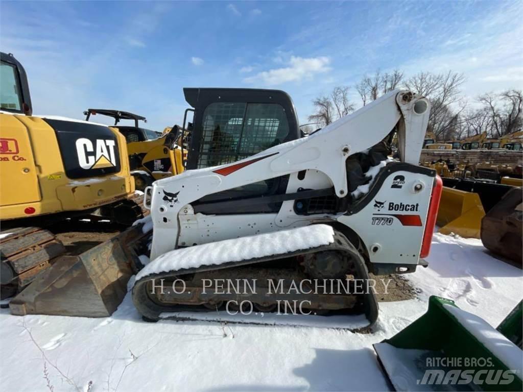Bobcat T770 Kompaktrakodók