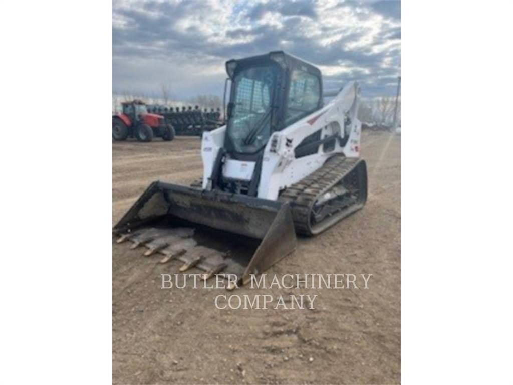 Bobcat T770 Lánctalpas homlokrakodók