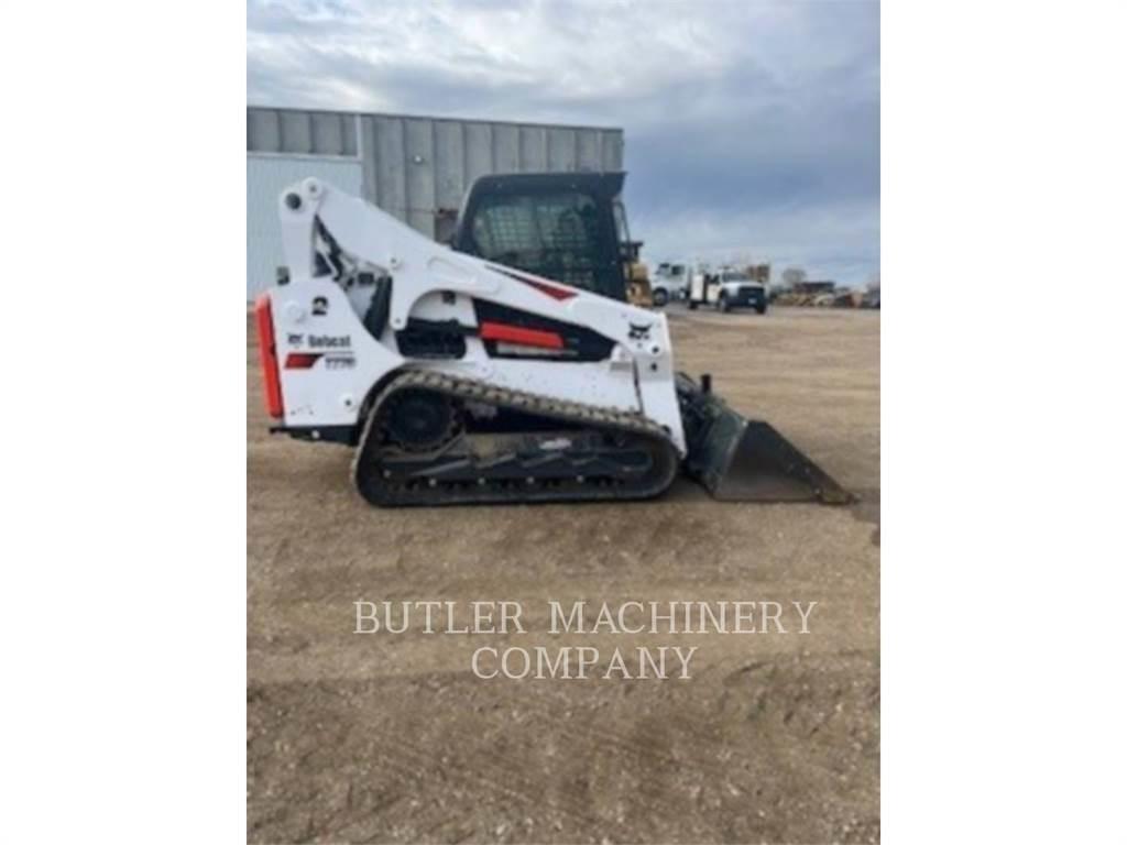 Bobcat T770 Lánctalpas homlokrakodók