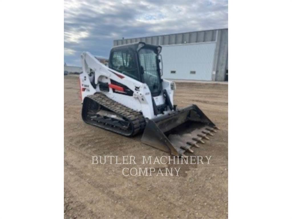 Bobcat T770 Lánctalpas homlokrakodók