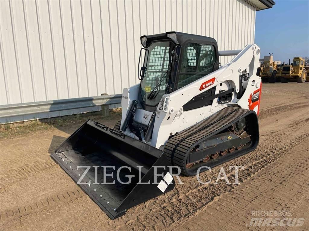 Bobcat T770 Lánctalpas homlokrakodók
