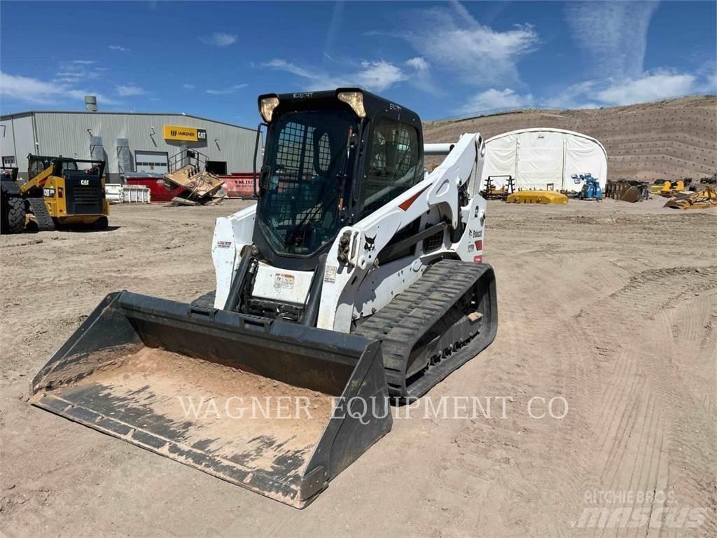 Bobcat T770 Lánctalpas homlokrakodók