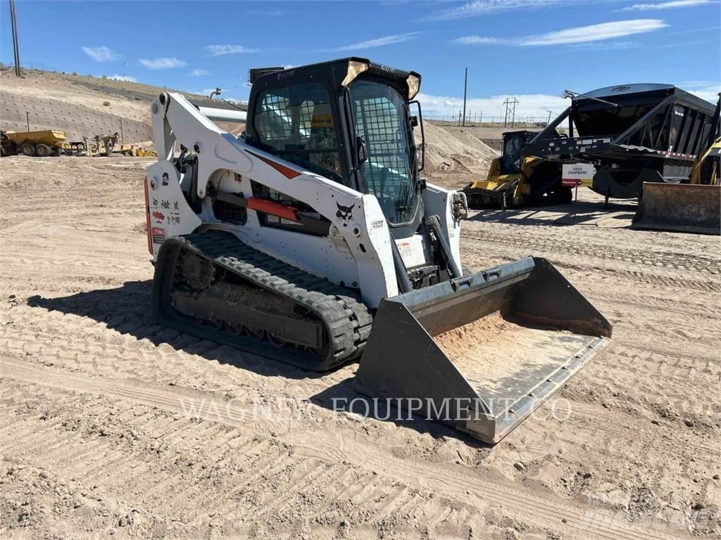 Bobcat T770 Lánctalpas homlokrakodók