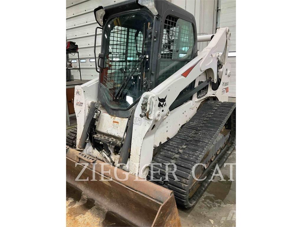 Bobcat T770 Lánctalpas homlokrakodók
