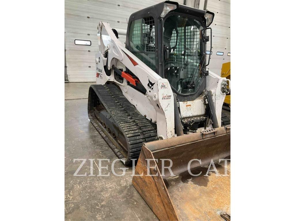Bobcat T770 Lánctalpas homlokrakodók