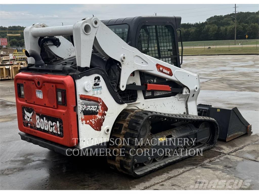 Bobcat T770 Kompaktrakodók