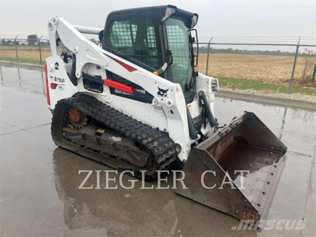 Bobcat T770 Lánctalpas homlokrakodók