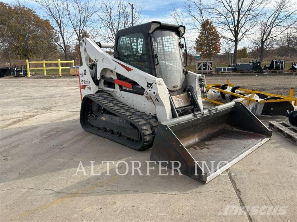 Bobcat T770 Kompaktrakodók
