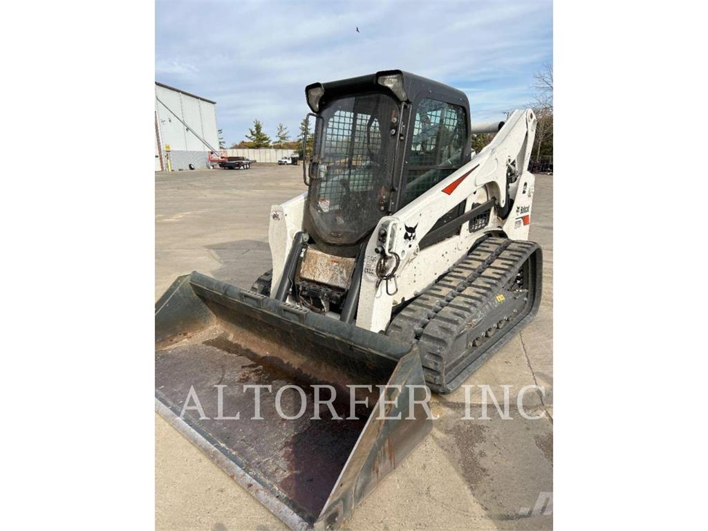 Bobcat T770 Kompaktrakodók
