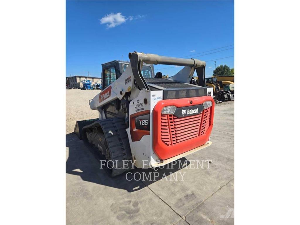 Bobcat T86 Kompaktrakodók