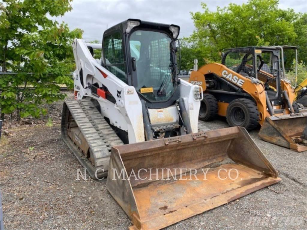Bobcat T870 Kompaktrakodók