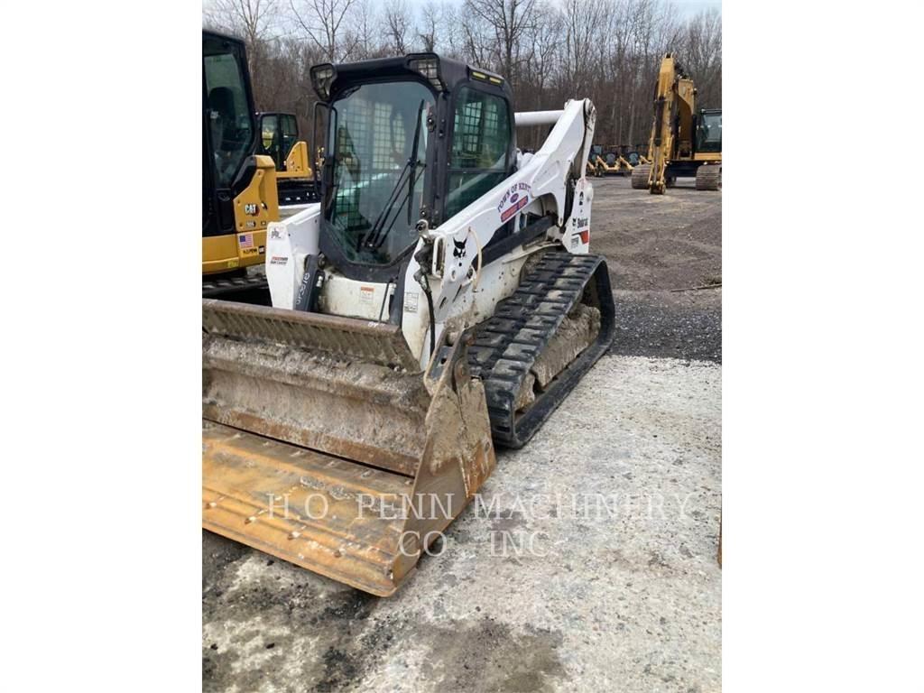 Bobcat T870 Lánctalpas homlokrakodók