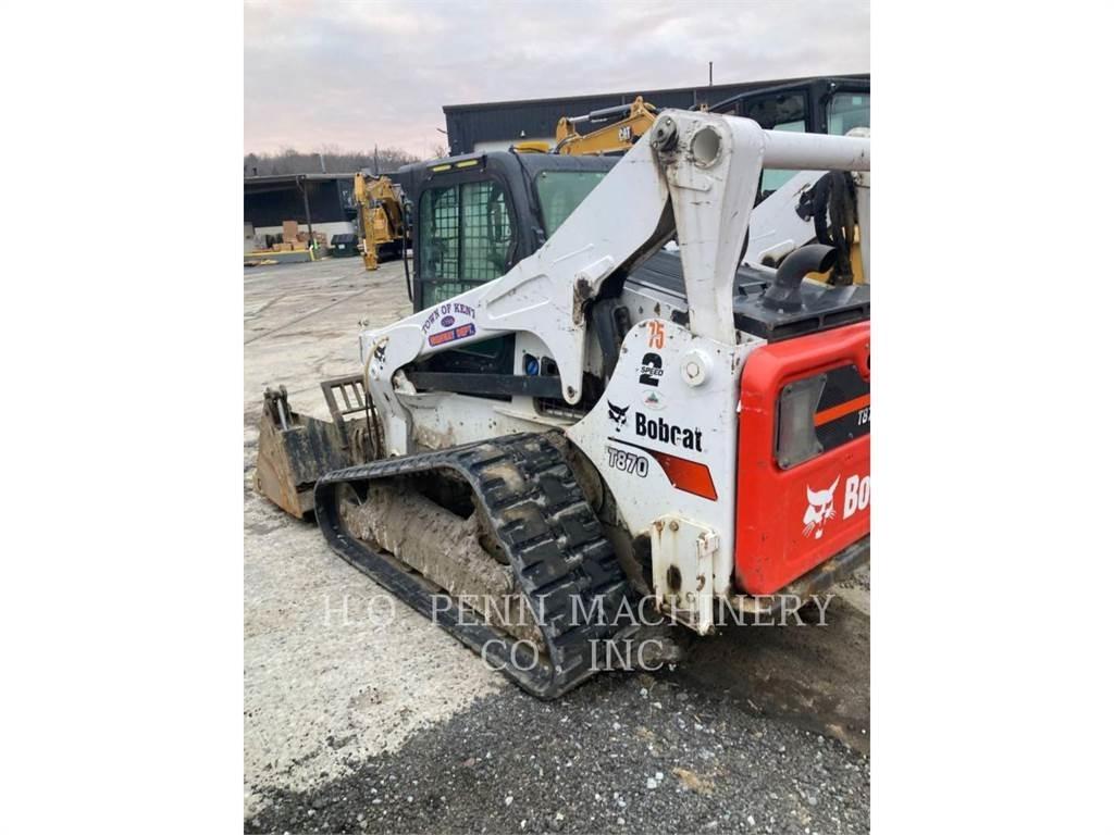 Bobcat T870 Lánctalpas homlokrakodók