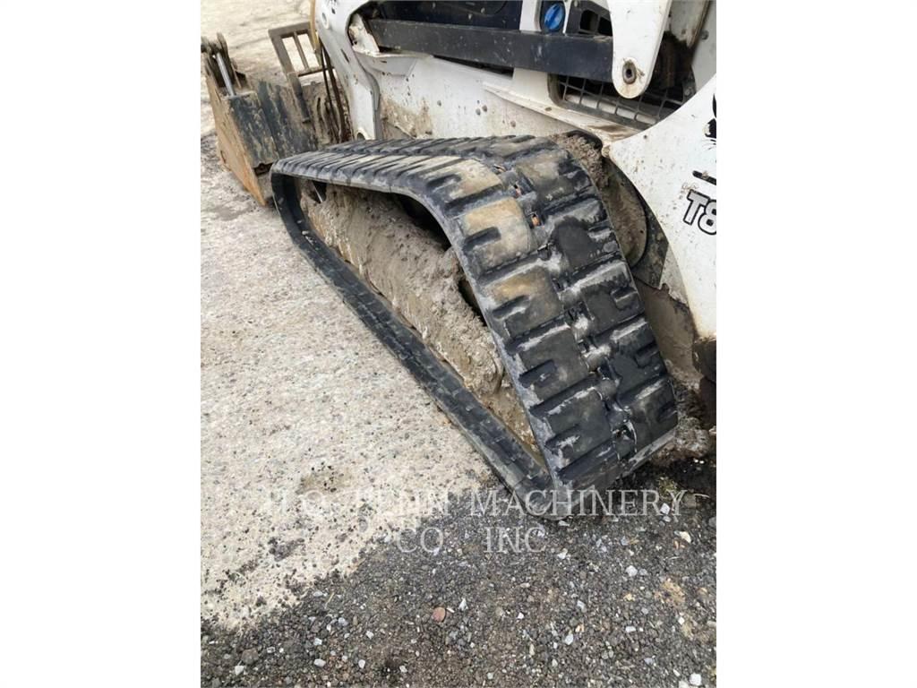 Bobcat T870 Lánctalpas homlokrakodók