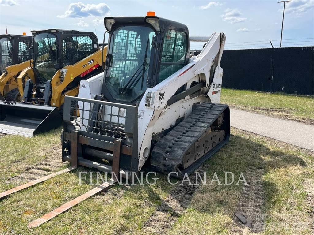 Bobcat T870 Kompaktrakodók