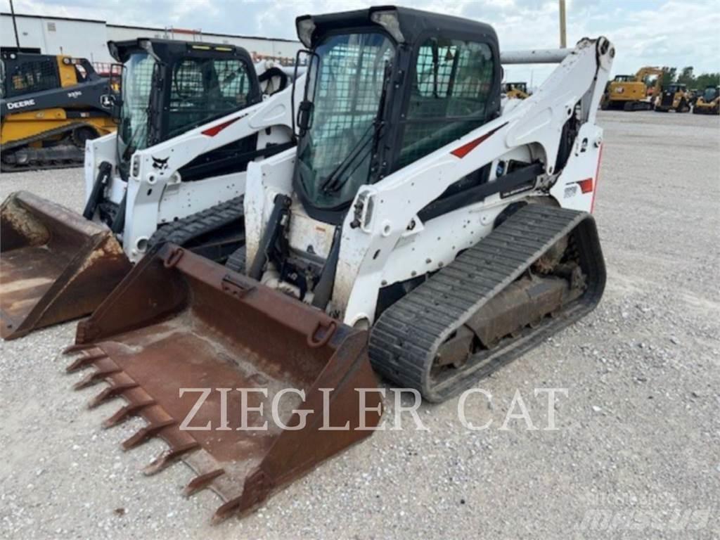Bobcat T870 Lánctalpas homlokrakodók