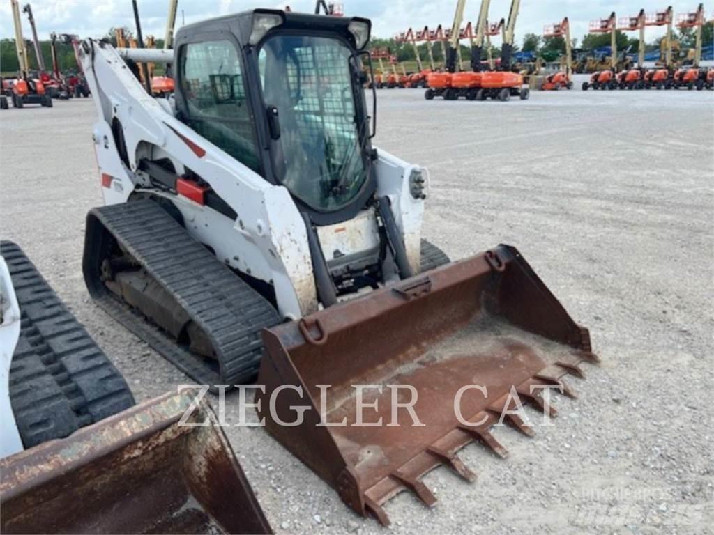 Bobcat T870 Lánctalpas homlokrakodók
