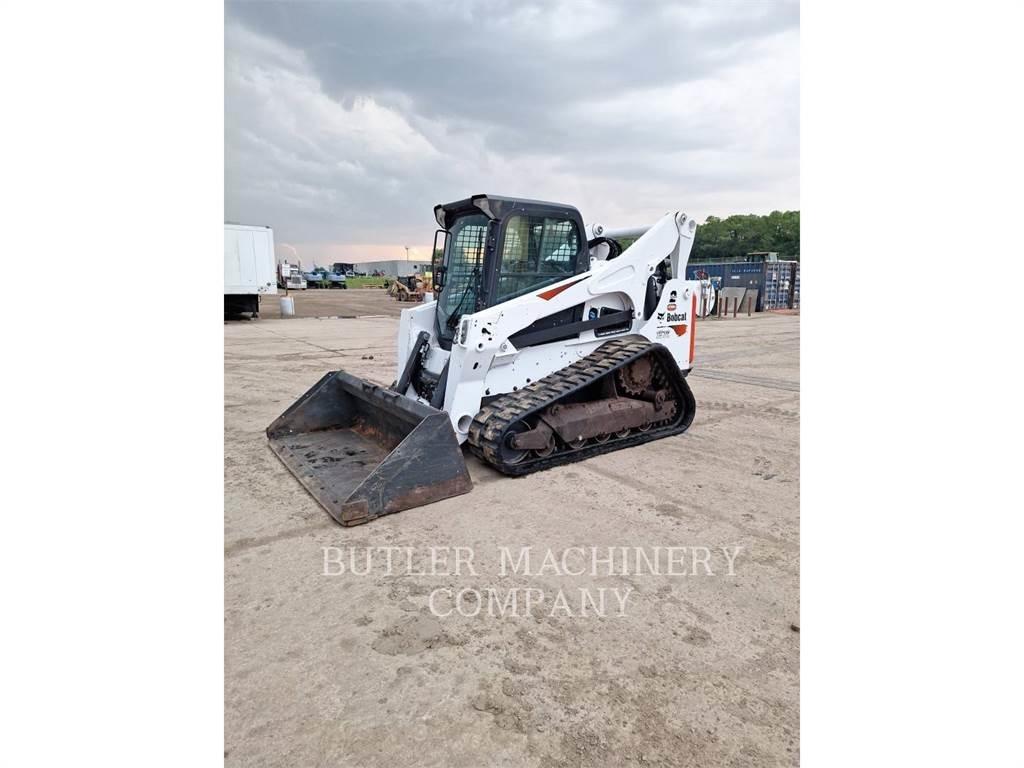 Bobcat T870 Lánctalpas homlokrakodók