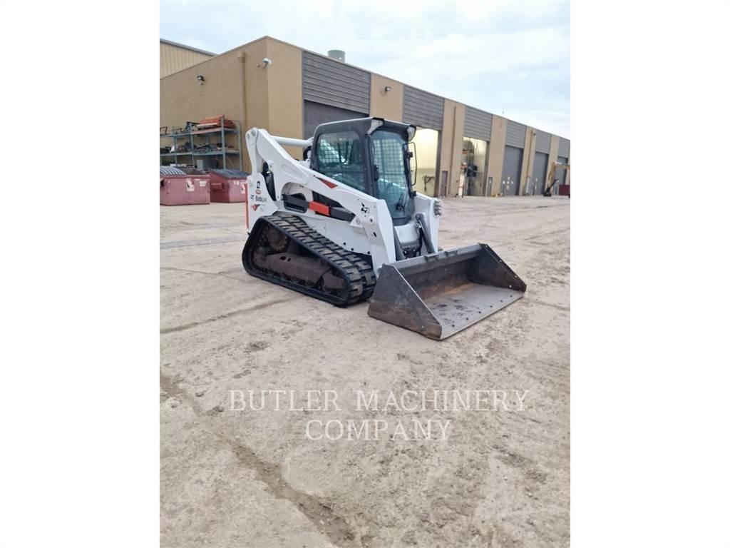 Bobcat T870 Lánctalpas homlokrakodók