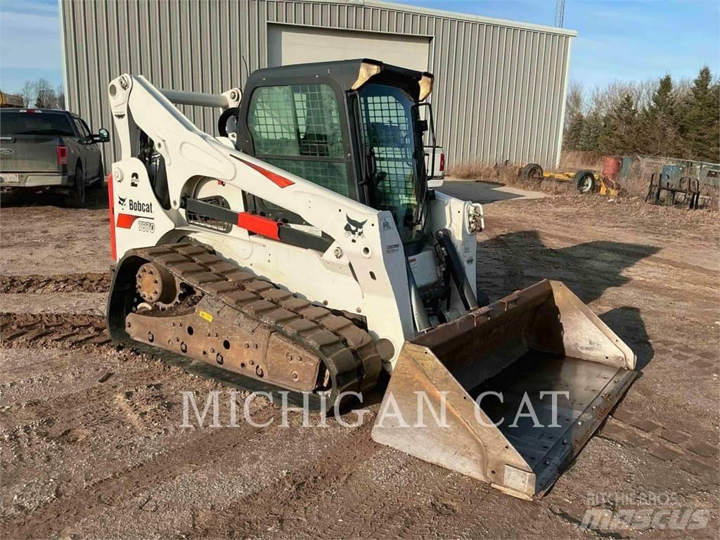 Bobcat T870 Kompaktrakodók