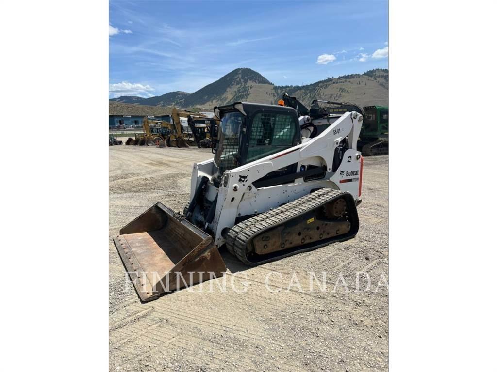 Bobcat T870 Lánctalpas homlokrakodók
