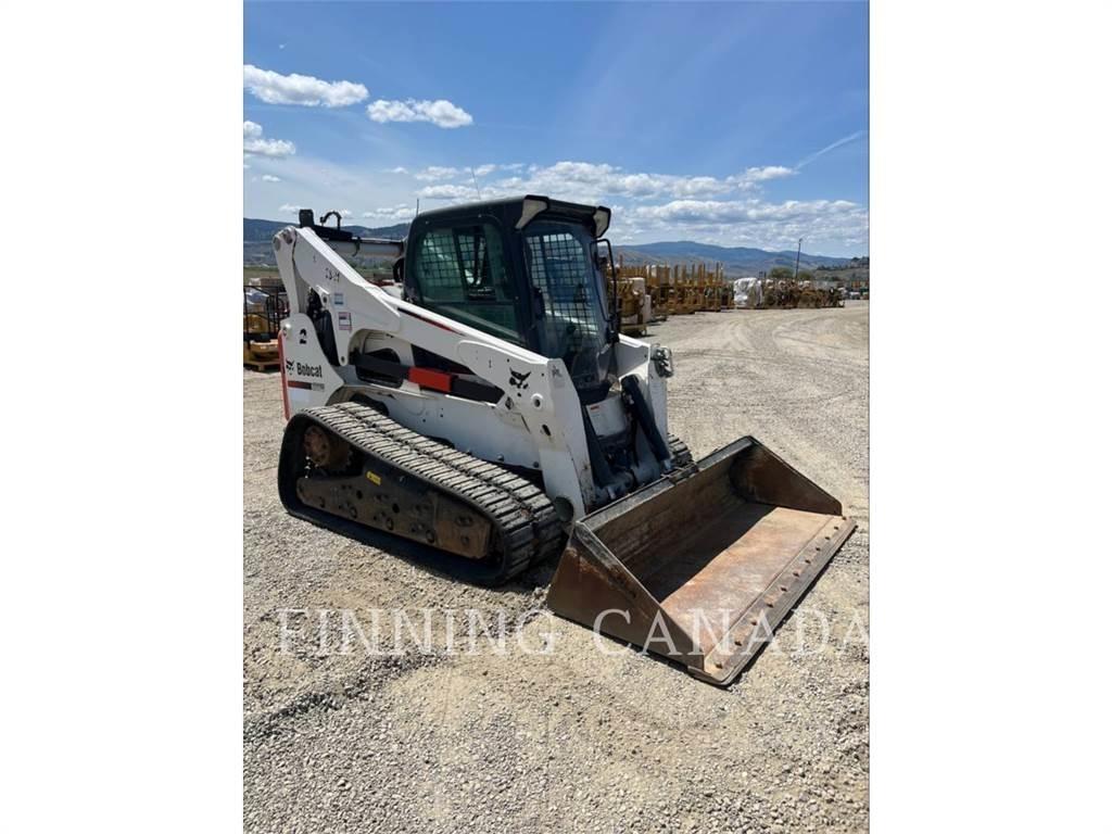 Bobcat T870 Lánctalpas homlokrakodók
