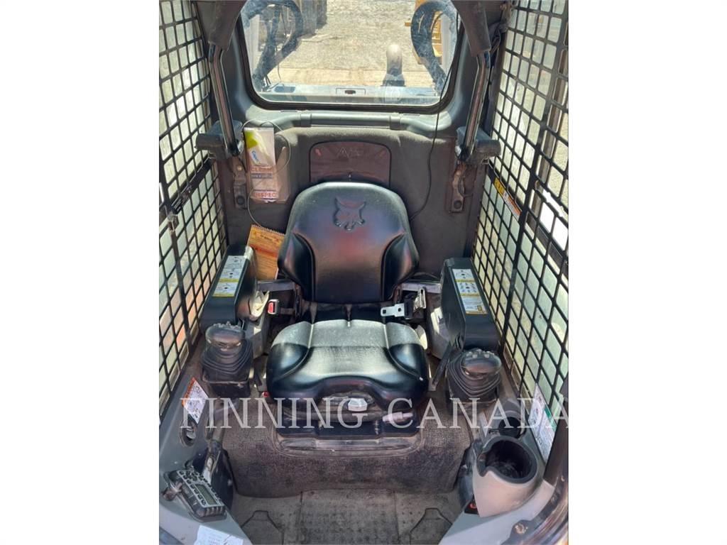 Bobcat T870 Lánctalpas homlokrakodók