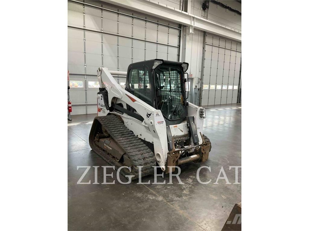 Bobcat T870 Lánctalpas homlokrakodók
