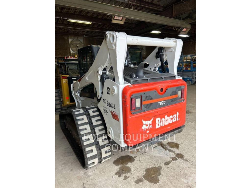 Bobcat T870 Kompaktrakodók