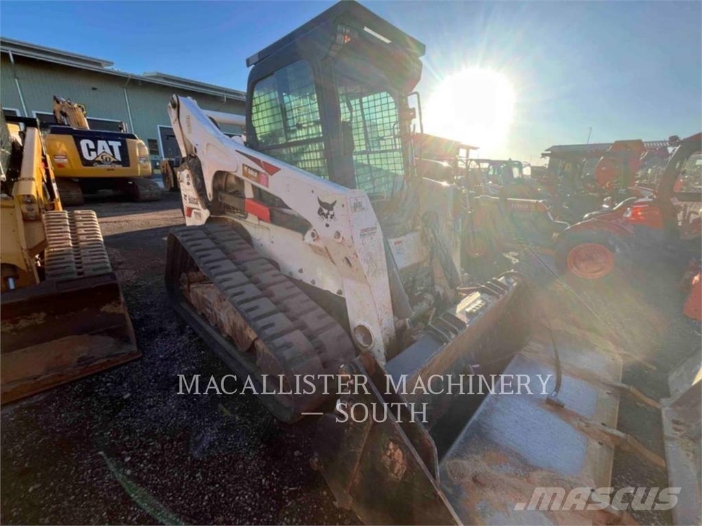 Bobcat T870 Lánctalpas homlokrakodók