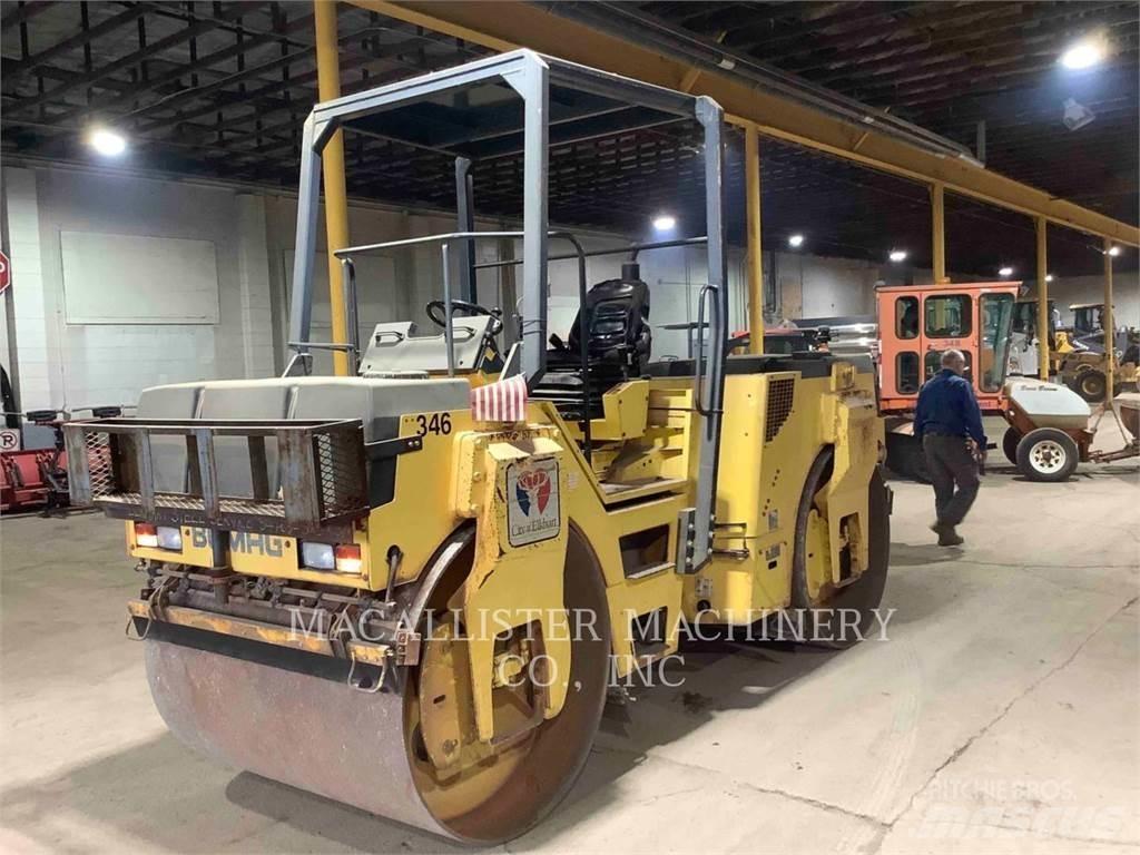 Bomag BW141 AD-2 Ikerdobos hengerek