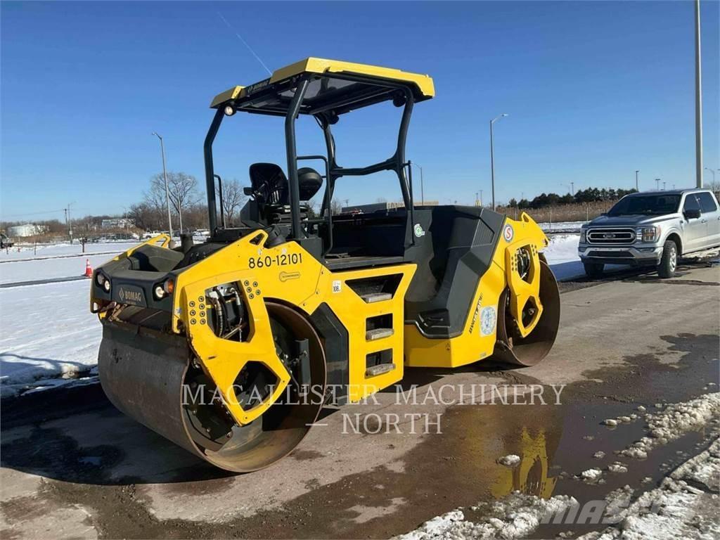 Bomag BW161 Ikerdobos hengerek
